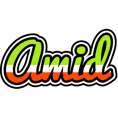 Amid superfun logo