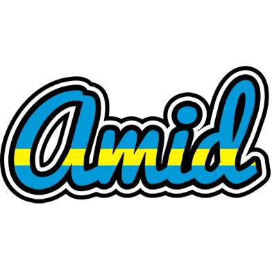 Amid sweden logo