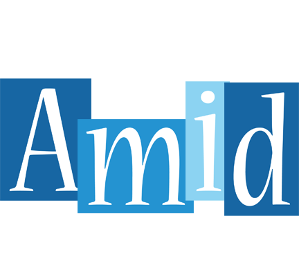 Amid winter logo