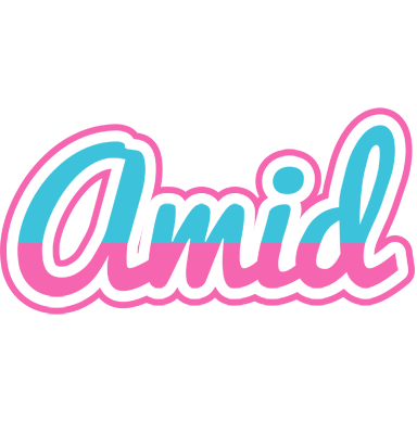 Amid woman logo
