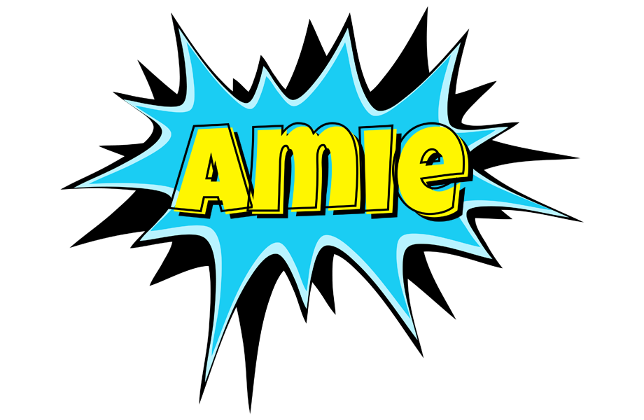 Amie amazing logo