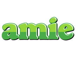Amie apple logo