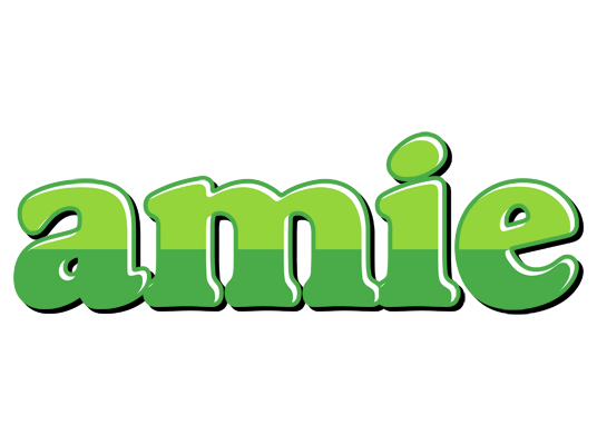 Amie apple logo