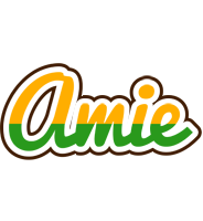 Amie banana logo