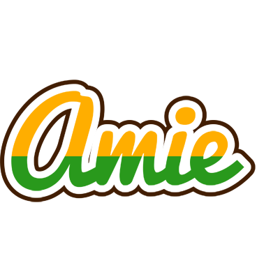 Amie banana logo