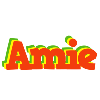 Amie bbq logo