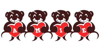 Amie bear logo
