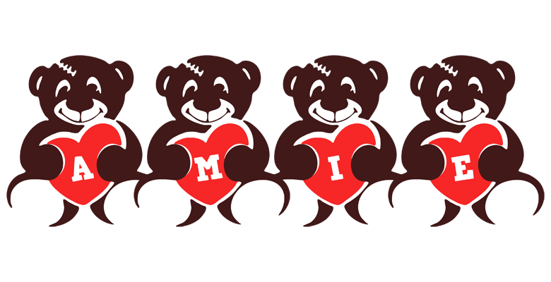 Amie bear logo