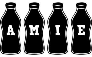 Amie bottle logo