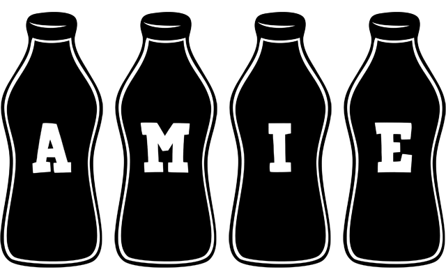 Amie bottle logo