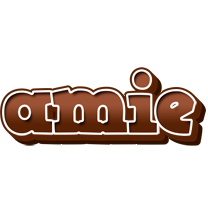 Amie brownie logo