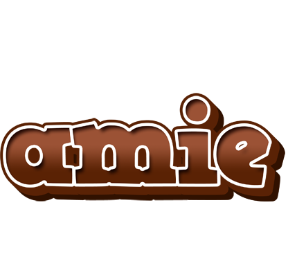 Amie brownie logo