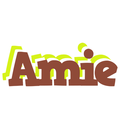 Amie caffeebar logo