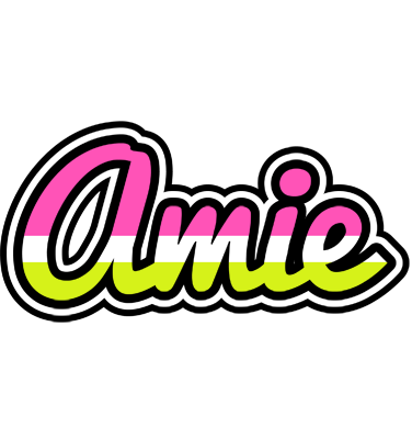 Amie candies logo