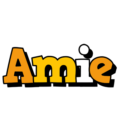 Amie cartoon logo
