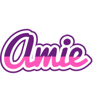 Amie cheerful logo