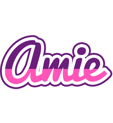Amie cheerful logo