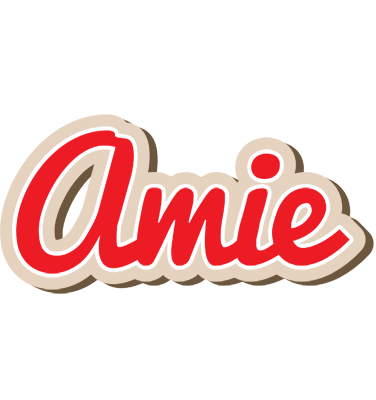 Amie chocolate logo