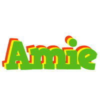 Amie crocodile logo