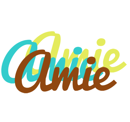 Amie cupcake logo