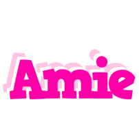 Amie dancing logo