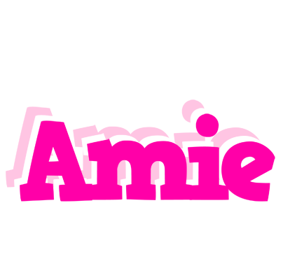 Amie dancing logo
