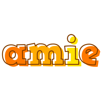 Amie desert logo