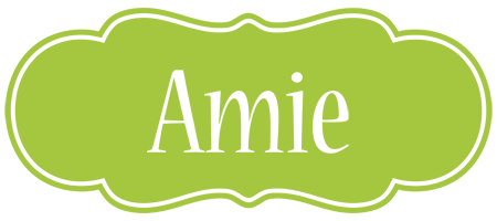 Amie family logo