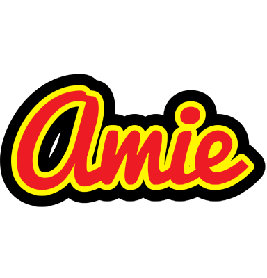 Amie fireman logo