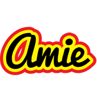 Amie flaming logo