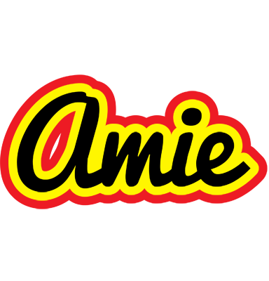 Amie flaming logo