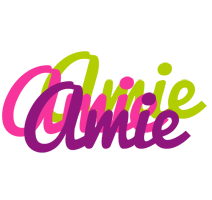 Amie flowers logo