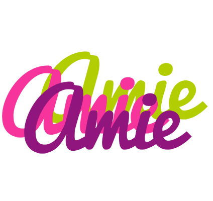 Amie flowers logo
