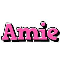 Amie girlish logo