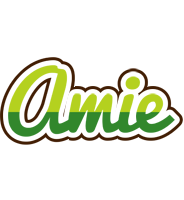 Amie golfing logo