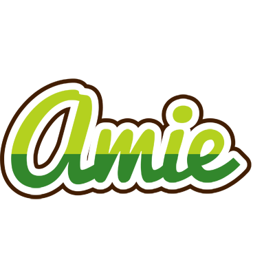 Amie golfing logo
