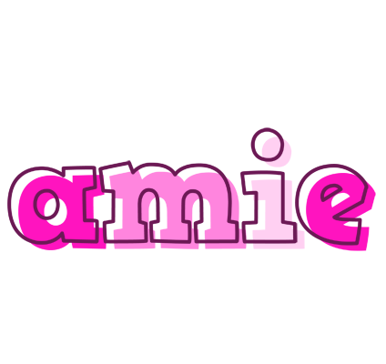 Amie hello logo