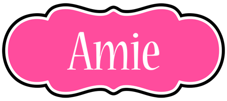 Amie invitation logo