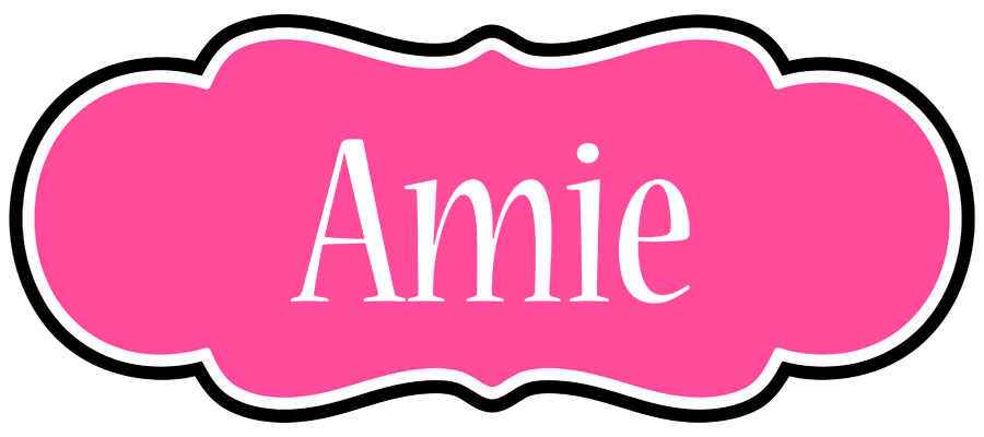 Amie invitation logo