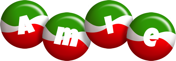 Amie italy logo