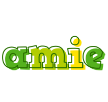 Amie juice logo