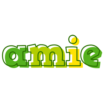 Amie juice logo