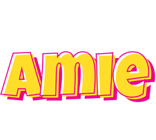 Amie kaboom logo