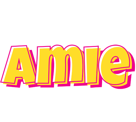 Amie kaboom logo