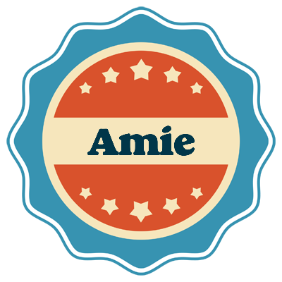 Amie labels logo