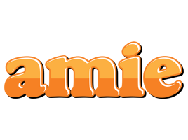 Amie orange logo