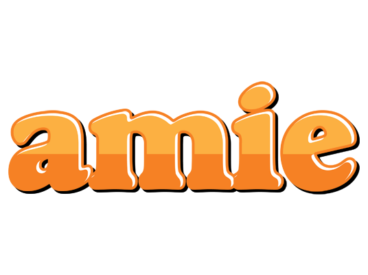 Amie orange logo