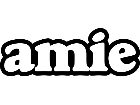 Amie panda logo