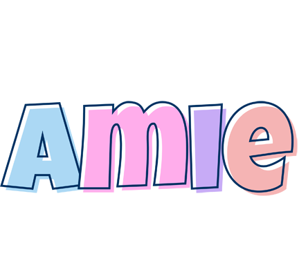 Amie pastel logo