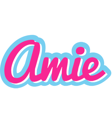 Amie popstar logo